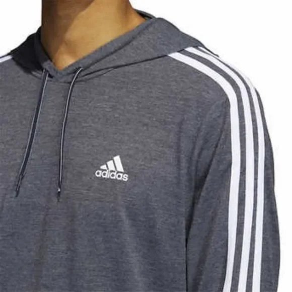 BLUE NWT adidas Men’s Pullover Hoodie - Picture 6 of 8